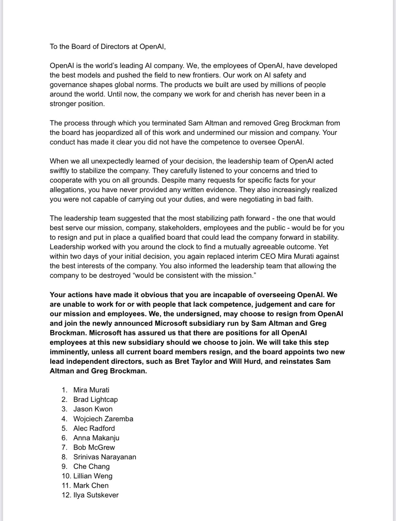 Разбор: что происходит с OpenAI и Сэмом Альтманом?