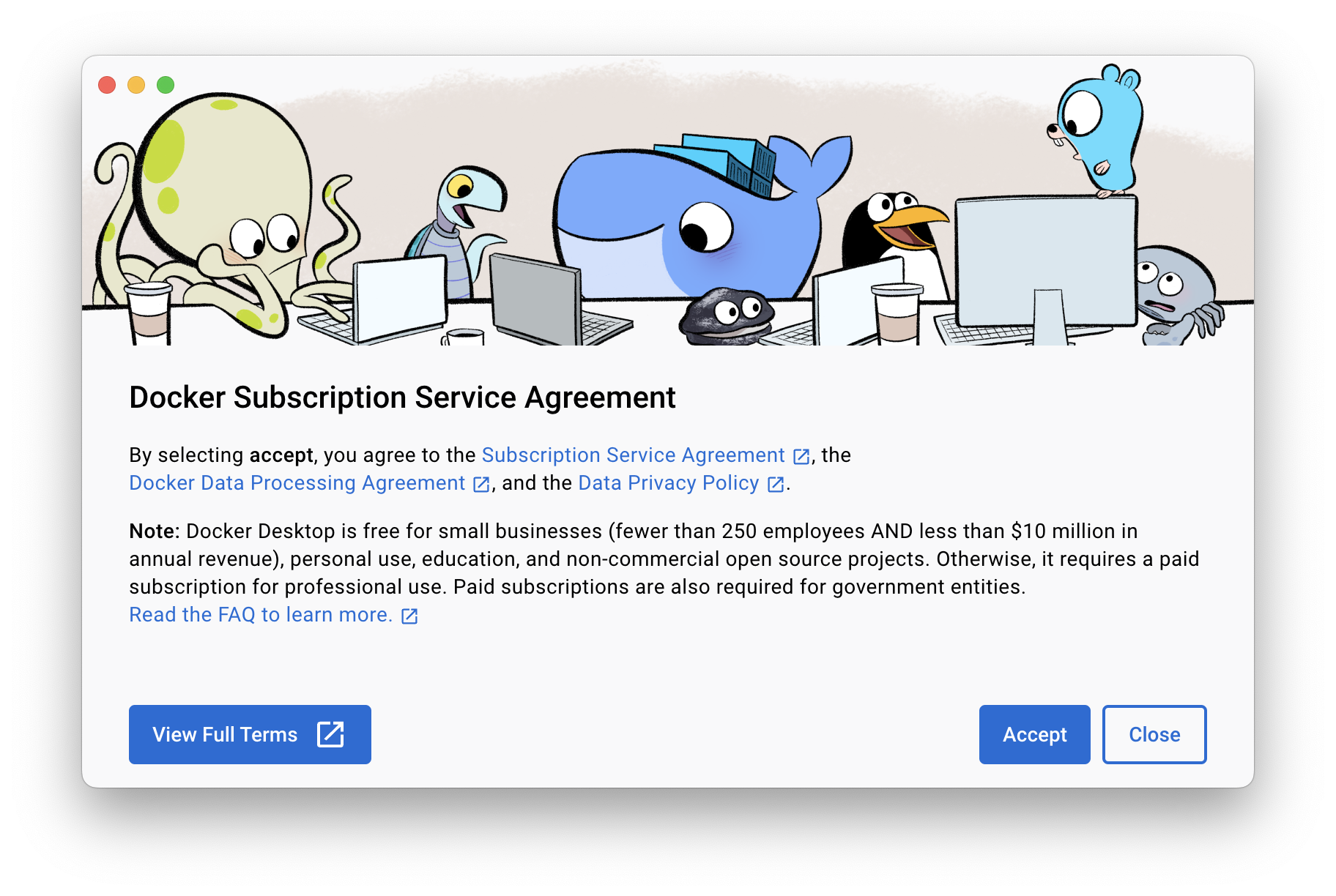 Скачиваем и устанавливаем Докер