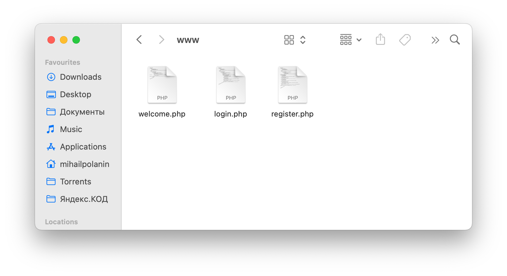 Переводим все страницы на PHP