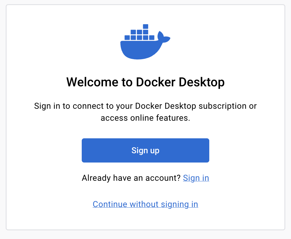 Скачиваем и устанавливаем Докер