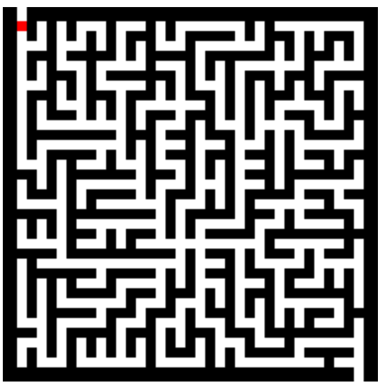 У нас появился игрок, которым мы будем скоро управлять Играем в лабиринт