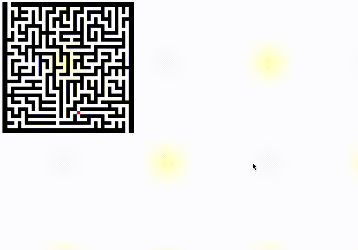 Добавляем фейерверк Играем в лабиринт