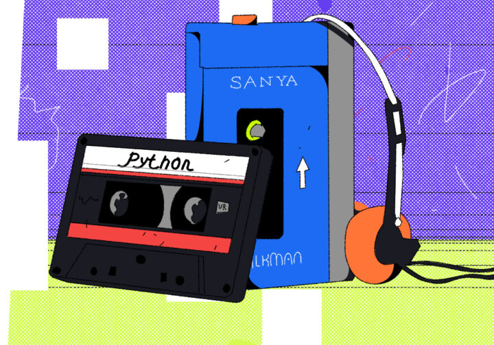 Делаем свой аудиоплеер на Python