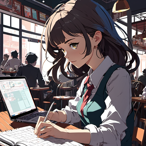 Hotpot AI Anime Generator. Детали выдают сгенерированную картинку, но в целом — весьма неплохо