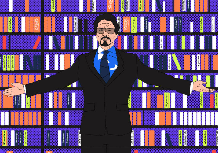 Посмотрите, как разработчики делают себе подборку книг по всем направлениям