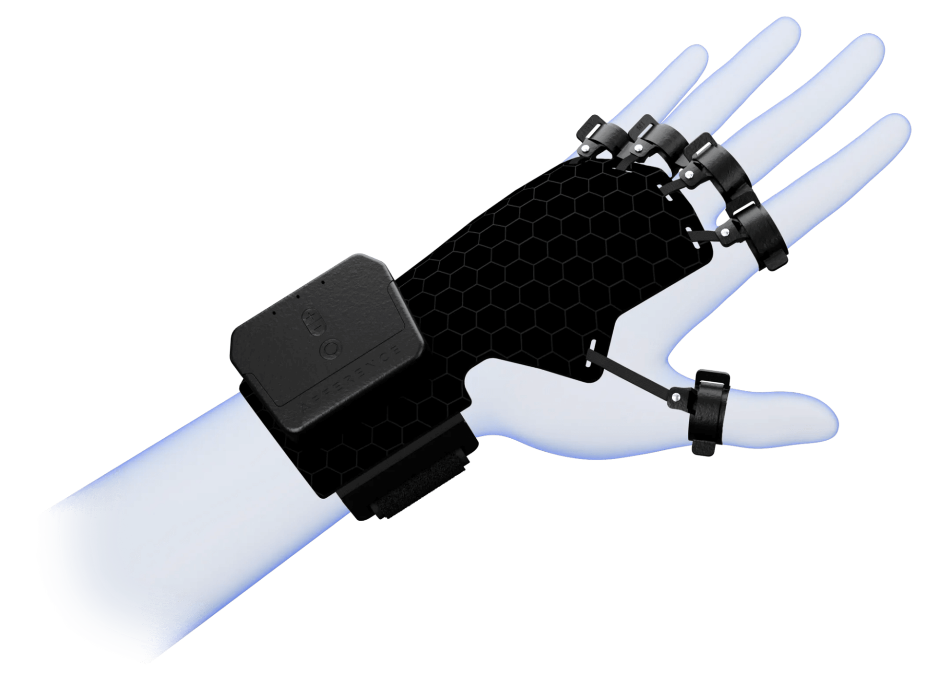 Перчатка, которая позволяет потрогать что-то виртуальное