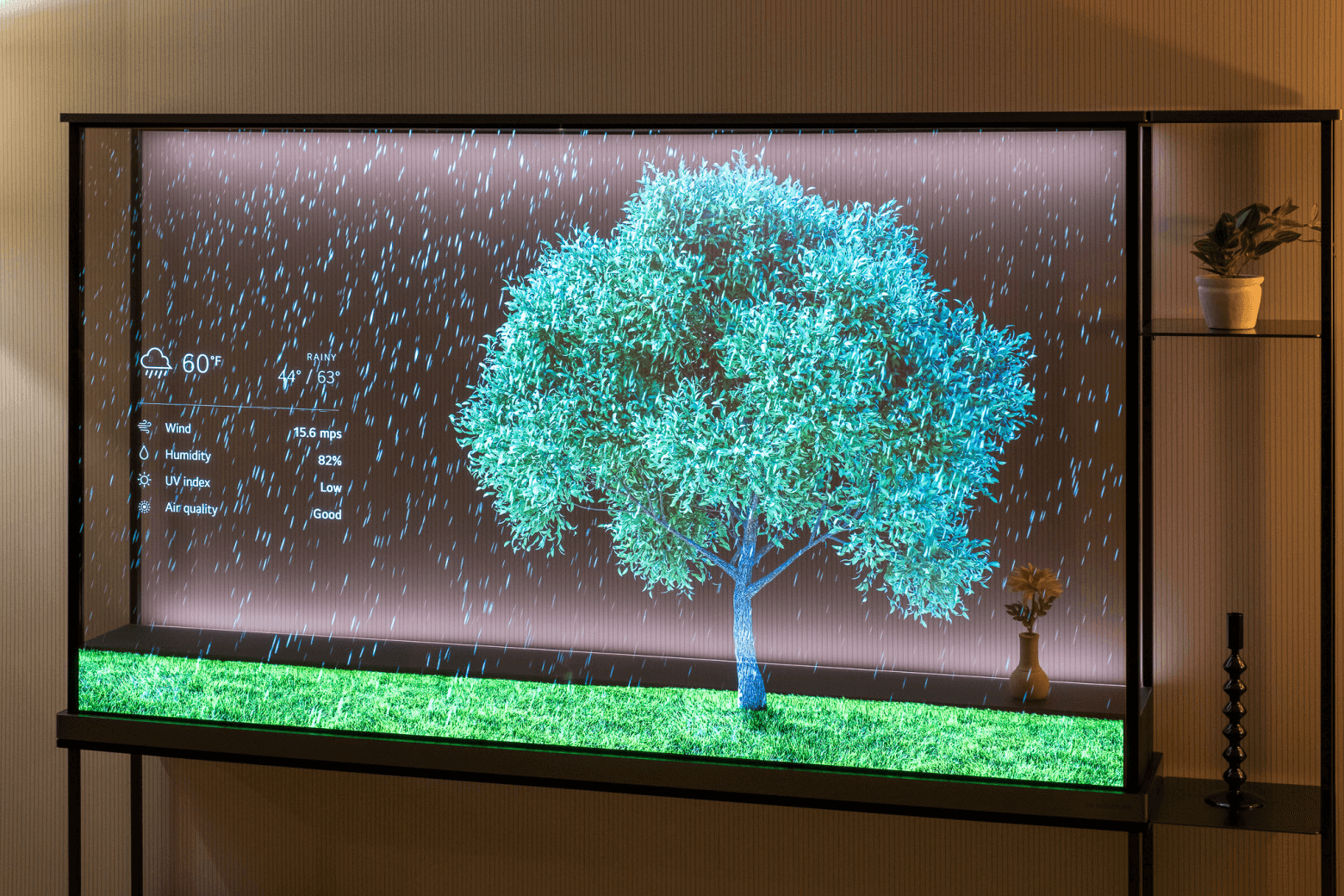 Прозрачные телевизоры