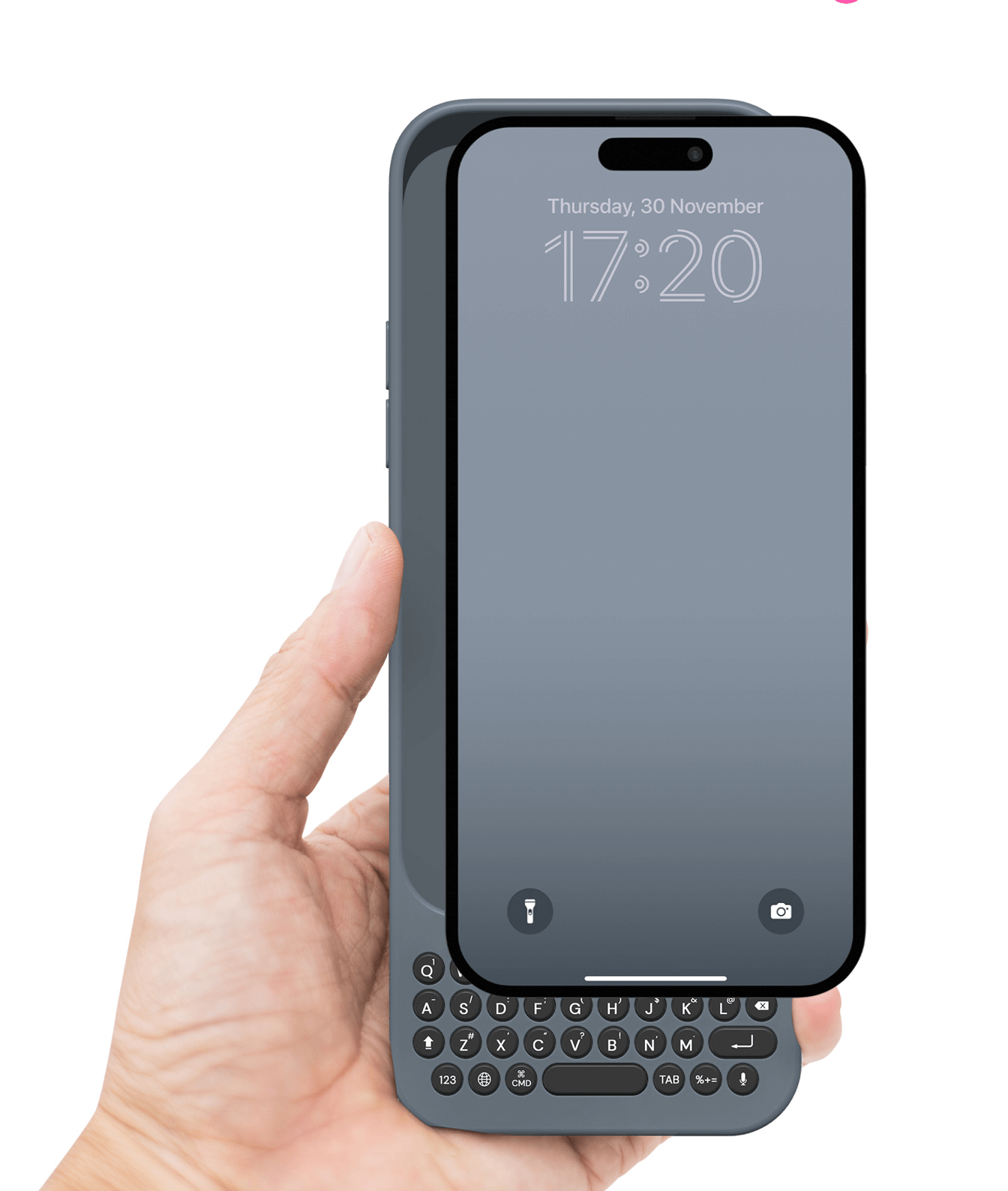 Чехол с клавиатурой для Iphone