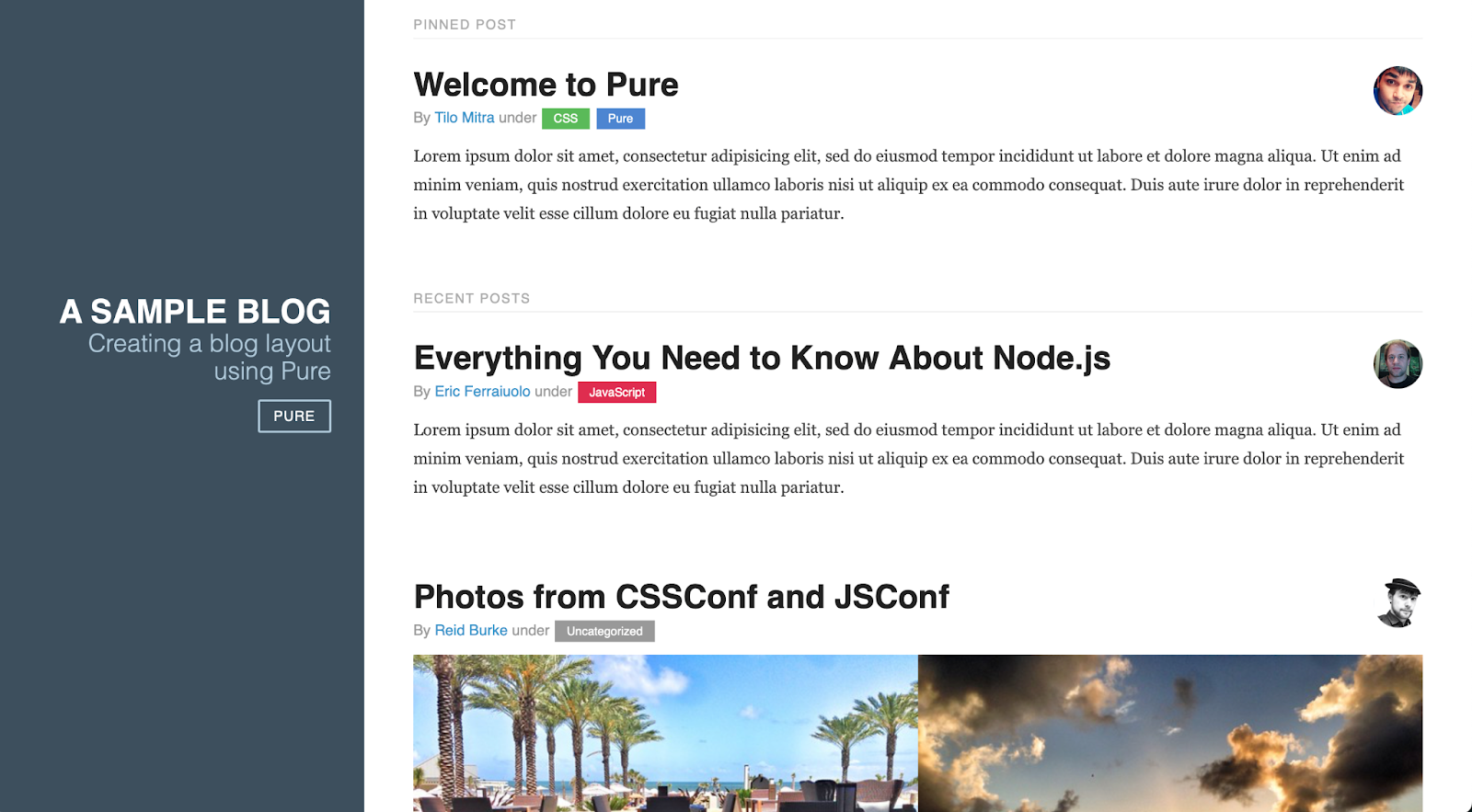 Что умеет Pure и за что его любят начинающие разработчики