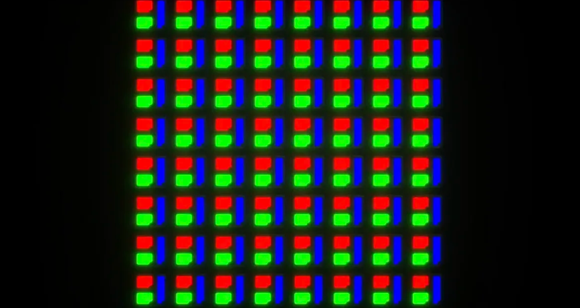 Пространство, равное одному пикселю iPhone