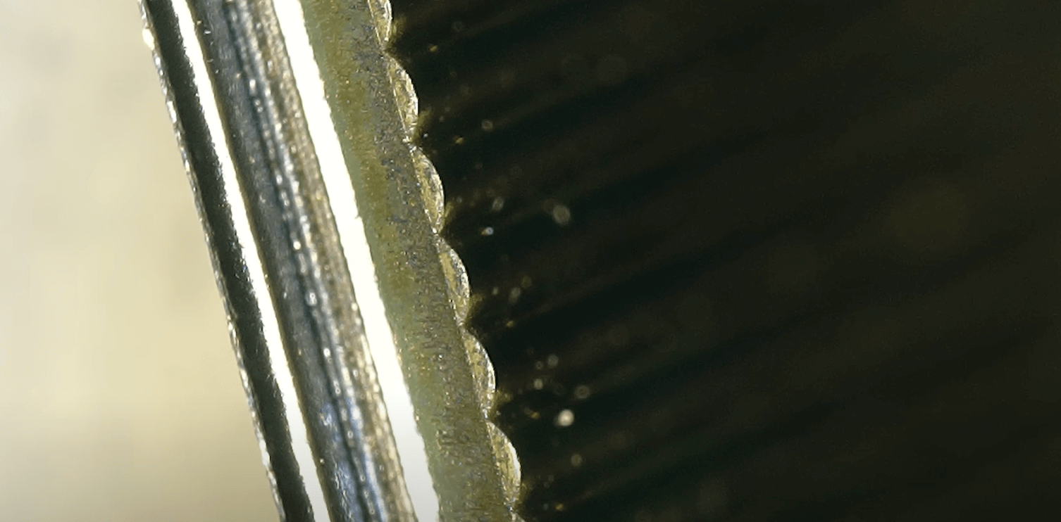 Двояковыпуклые линзы на стекле Vision Pro