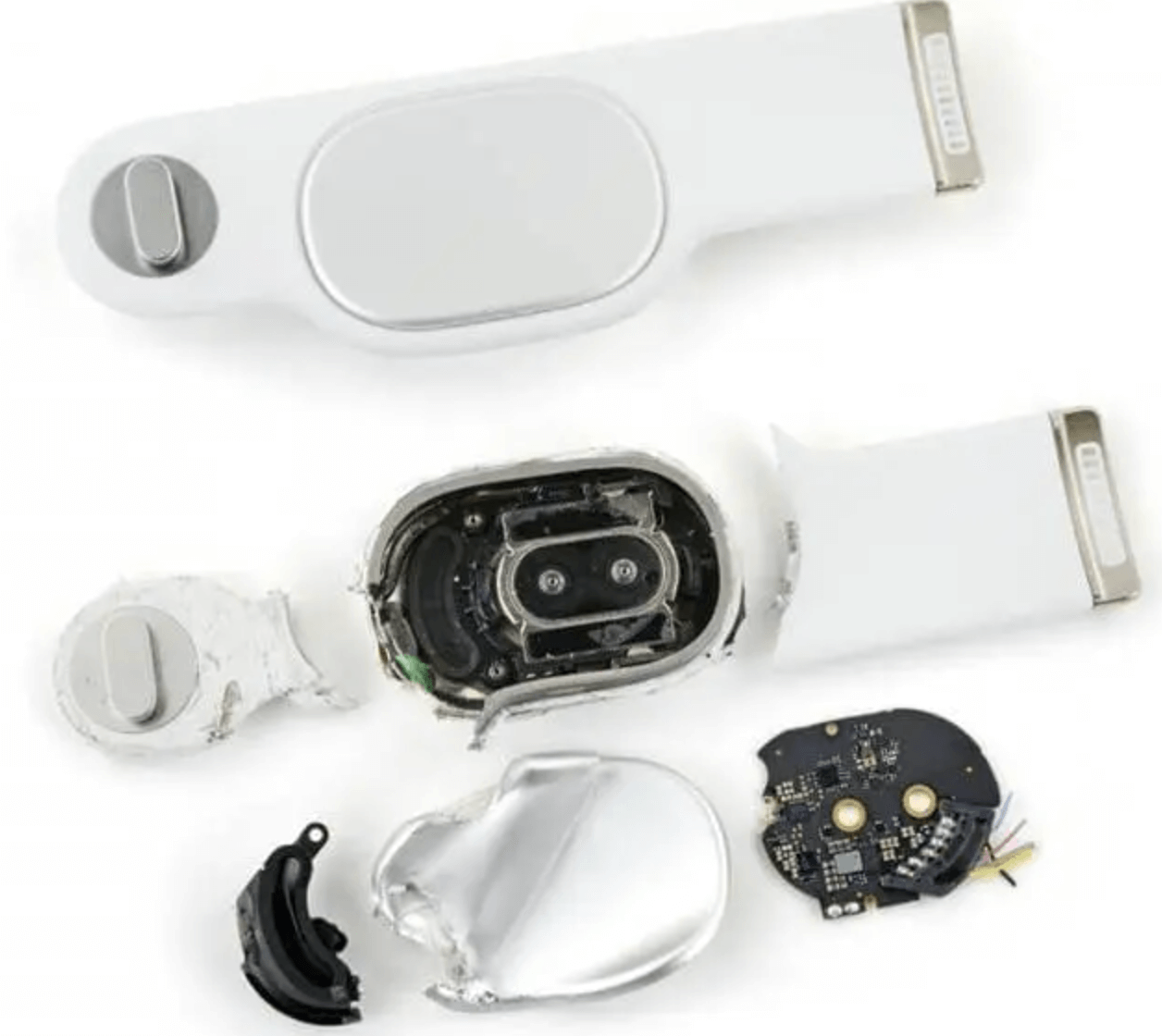 Аудиокапсулы Apple Vision Pro