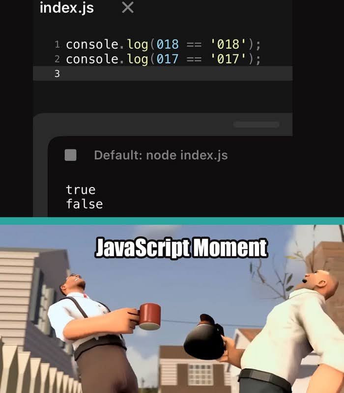 Необычная математика в JavaScript