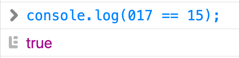 Необычная математика в JavaScript