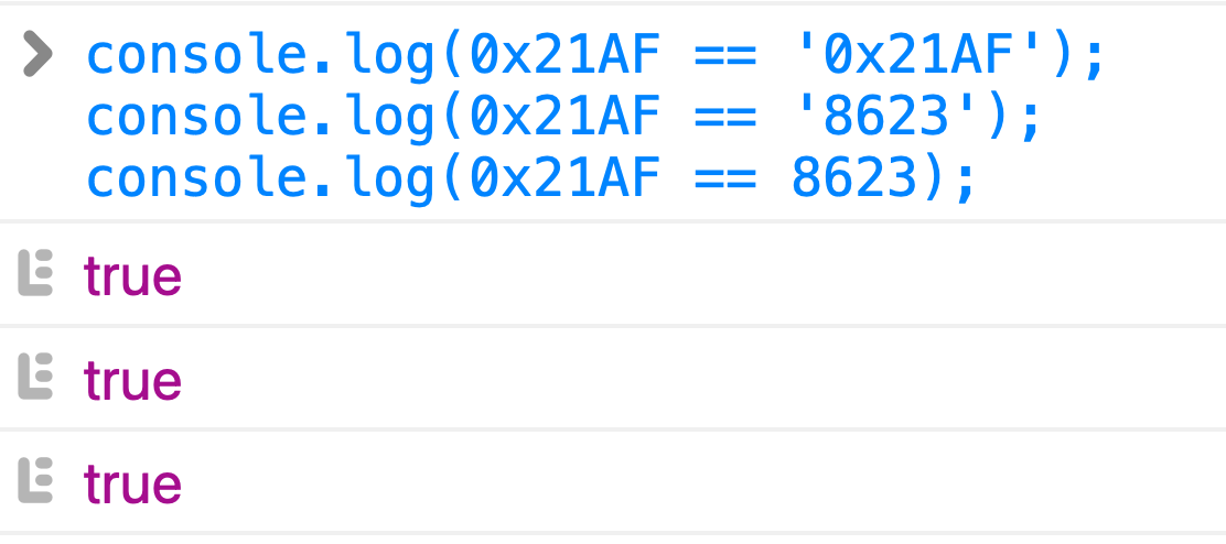 Необычная математика в JavaScript