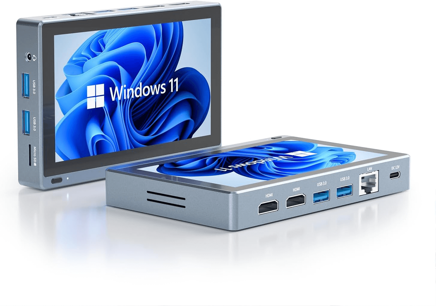 Что-то вроде мини-компьютера, но с экраном