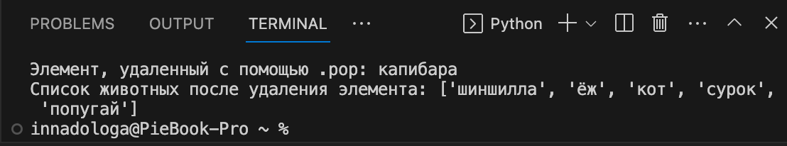 Разбираемся с массивами в Python: списки