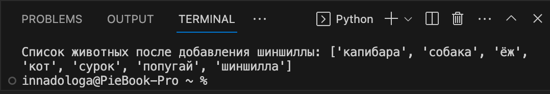 Разбираемся с массивами в Python: списки