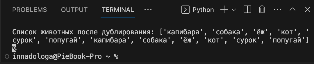 Разбираемся с массивами в Python: списки