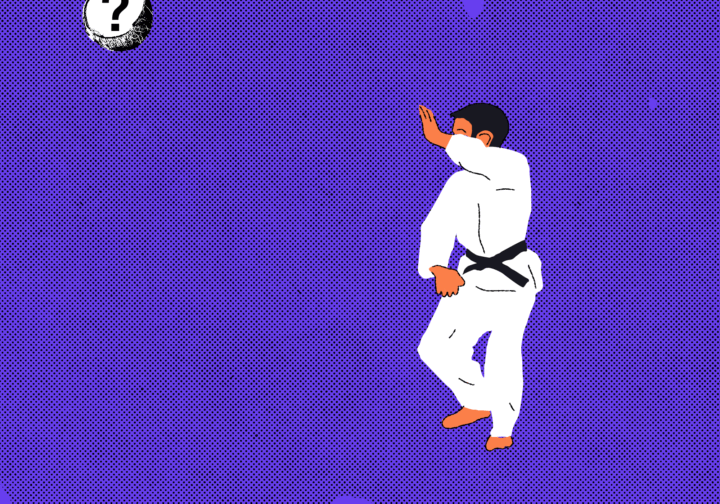 Задача про тренера и каратиста