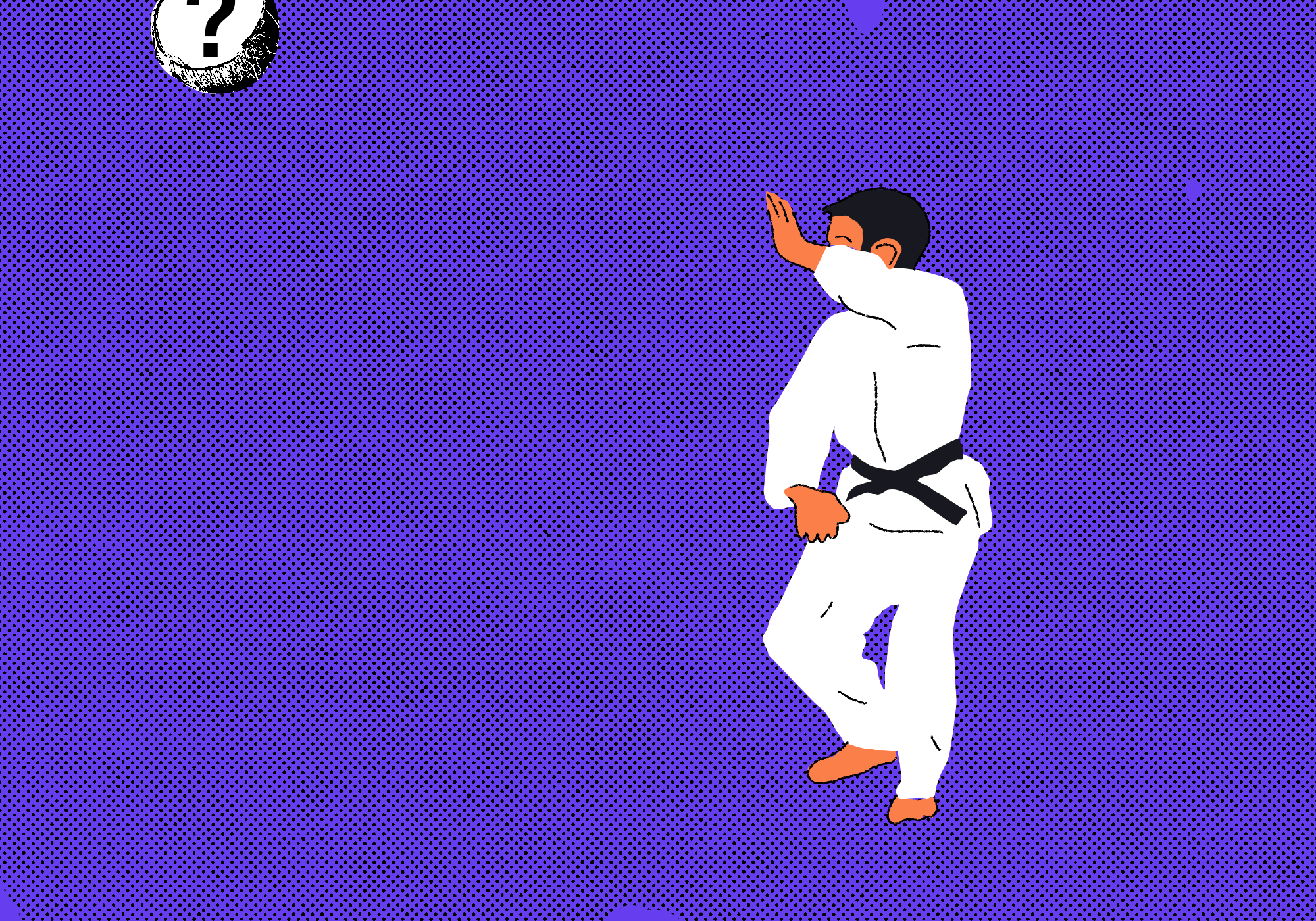 Задача про тренера и каратиста