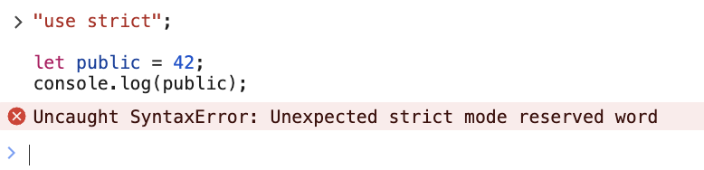 Что такое строгий режим use strict mode в JavaScript и зачем он нужен
