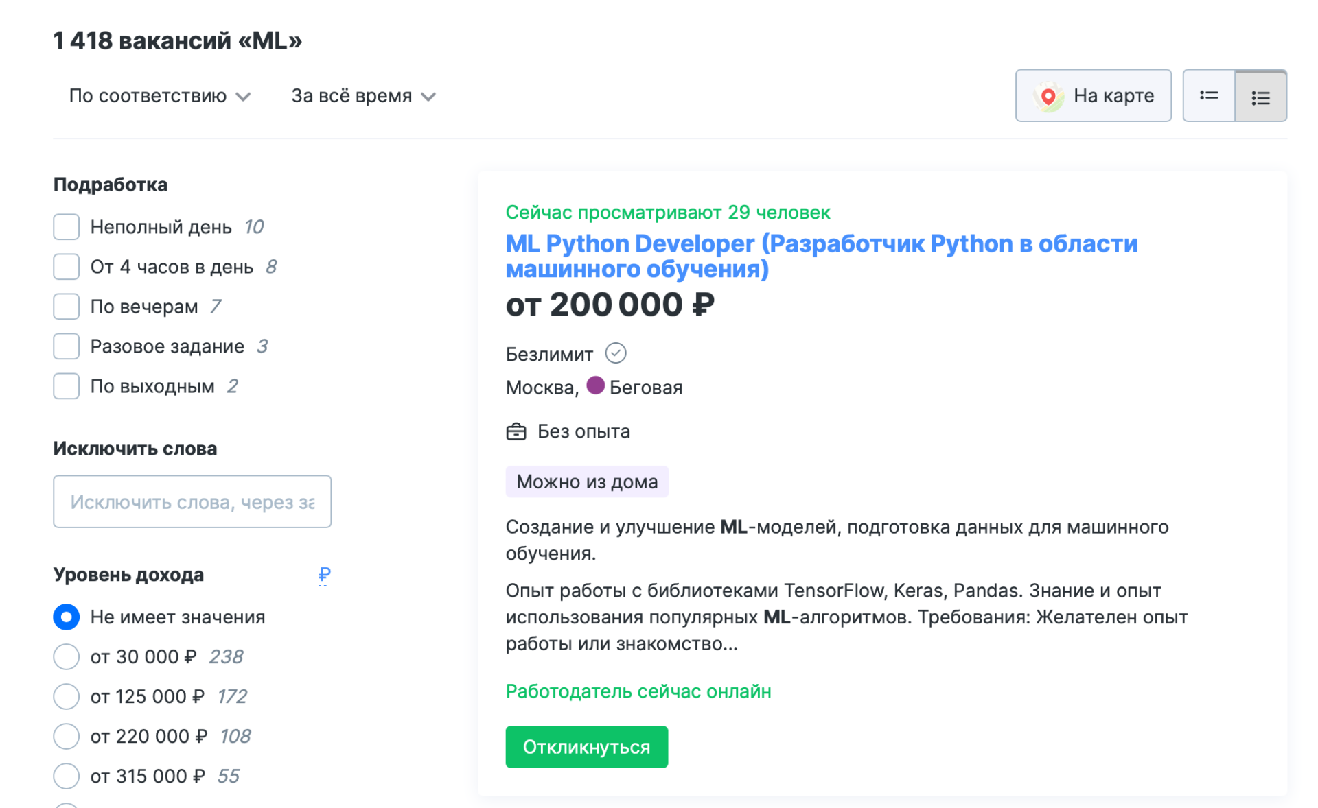 Зарплата и вакансии в ИТ весной 2024 года