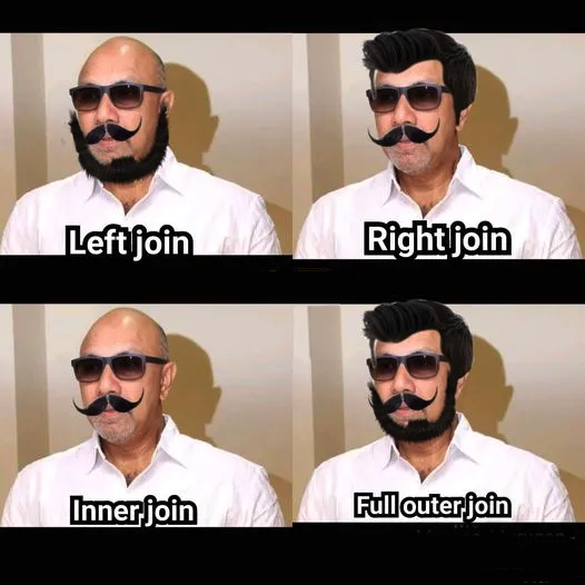 Пояснительная бригада: join’ы в SQL