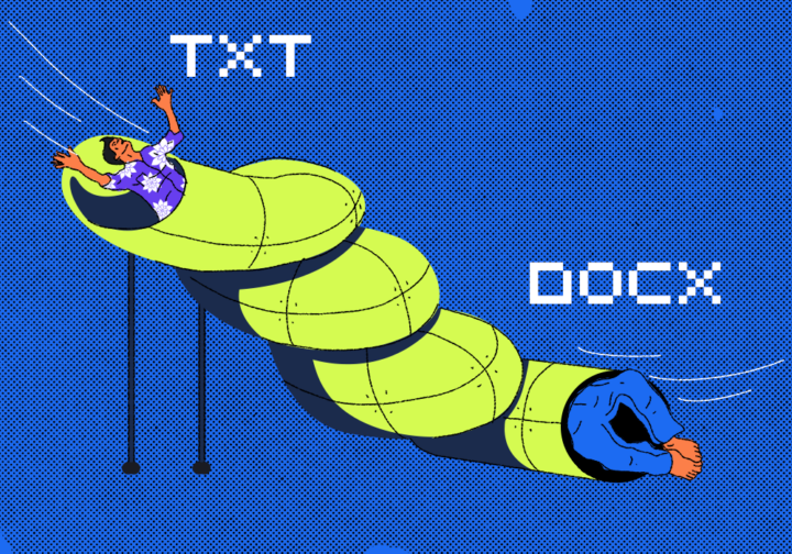 Создаём на Python скрипт, который делает из простого текстового файла .txt вордовский файл .docx