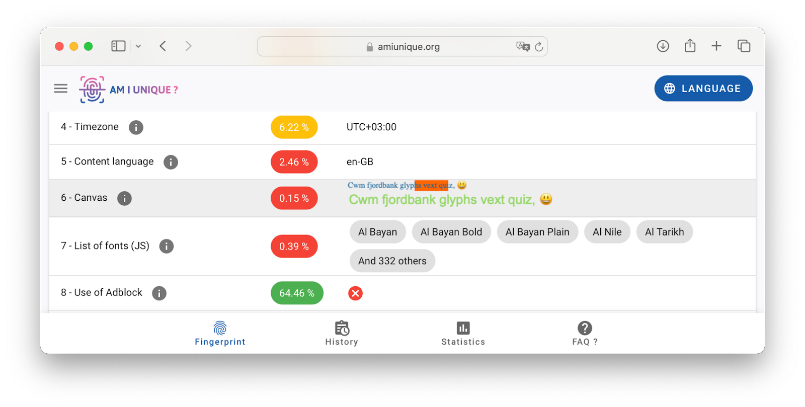 Что может узнать о вас любой сайт