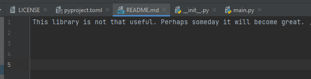 Оформляем лицензию и файл README.md