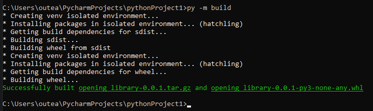 Пишем и публикуем свою первую библиотеку для Python