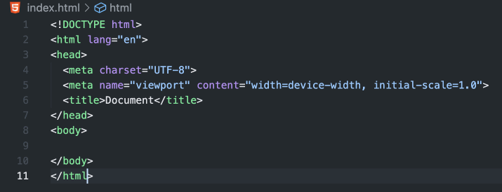 VSCode для фронтенда
