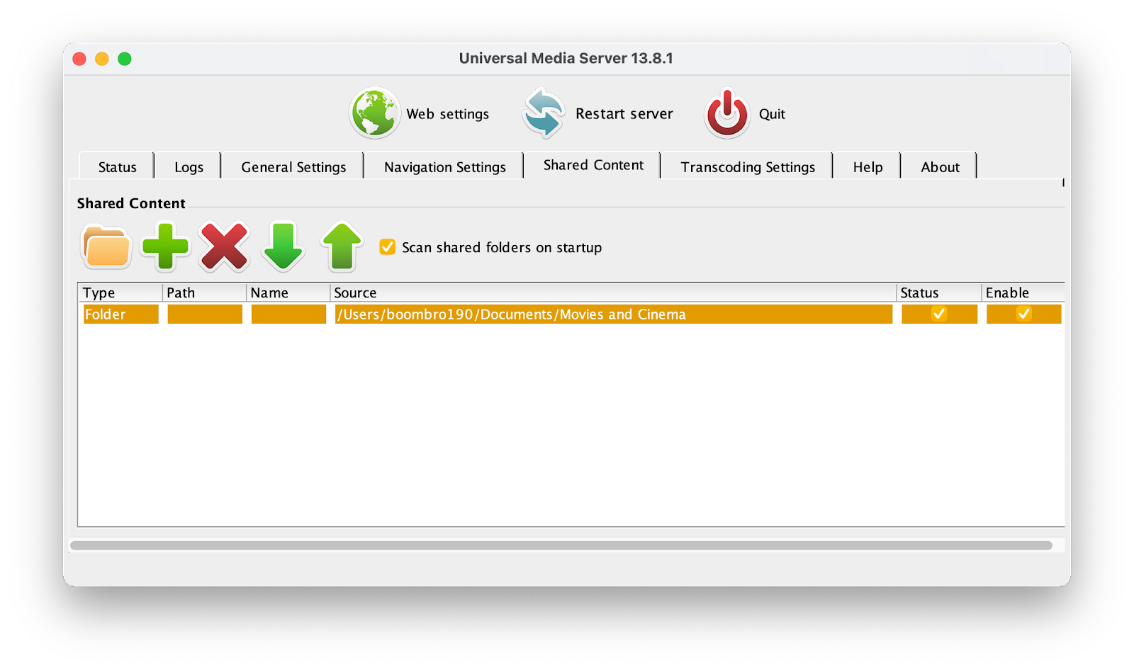 DLNA на MacOS и Linux