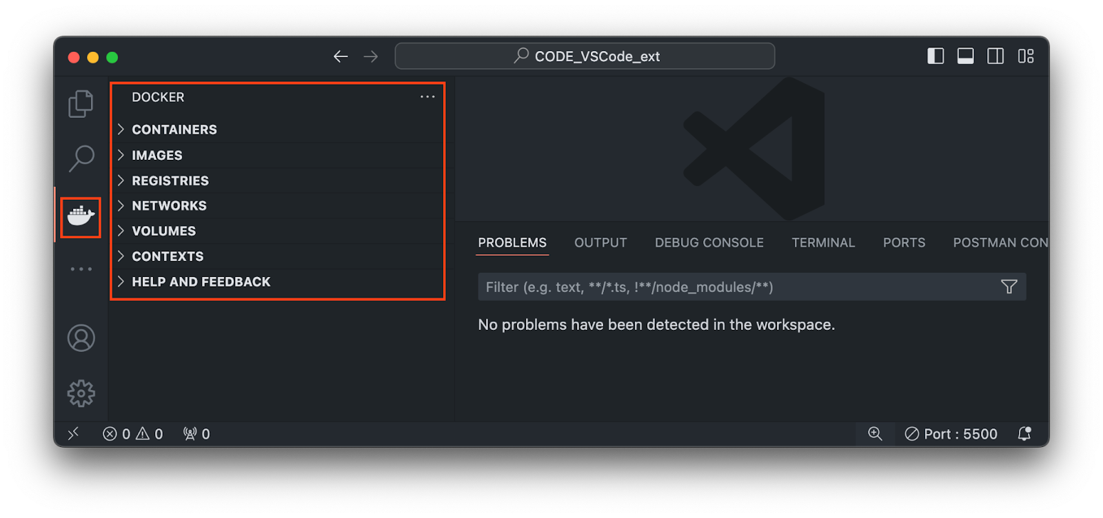 VSCode для бэкенда