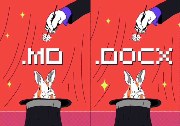 Делаем конвертер из Markdown в Word с сохранением форматирования