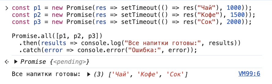 Промисы в JavaScript: что это и как с ними работать