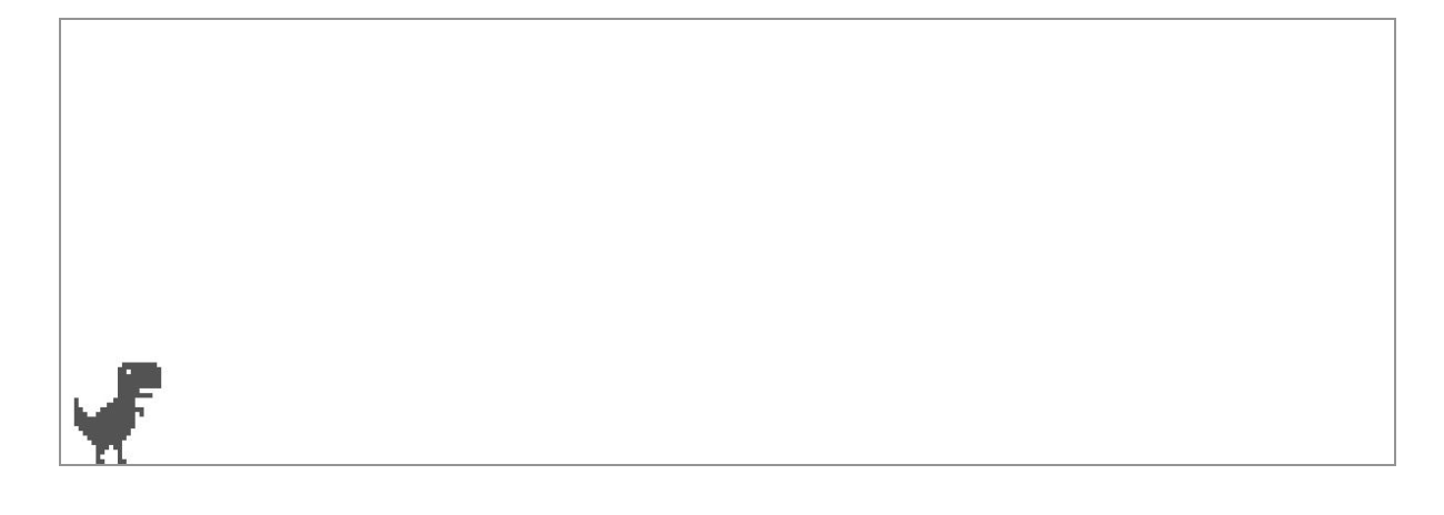 Веб-проект: делаем браузерную игру с динозавриком, как в Chrome