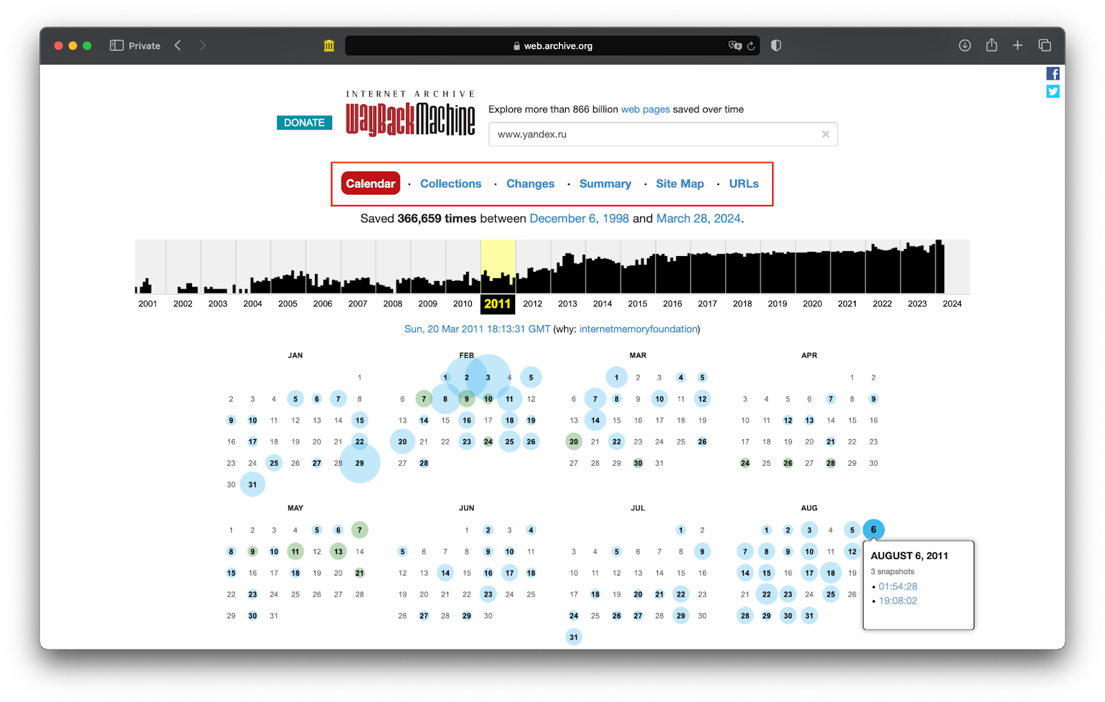 Как устроен архив интернета и как им пользоваться