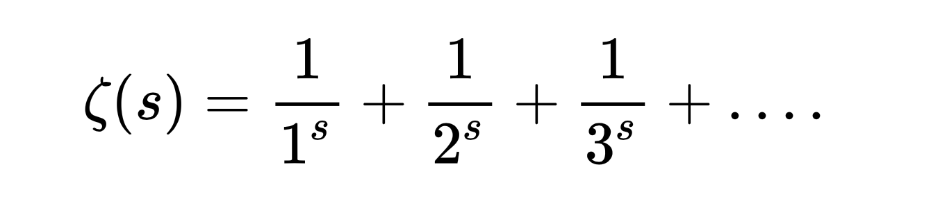 Гипотеза Римана
