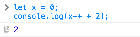 Приоритеты операторов в JavaScript