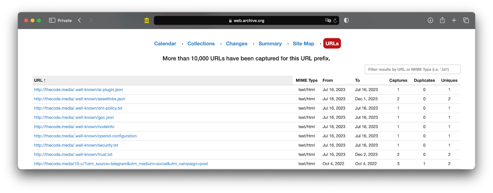 Как устроен архив интернета и как им пользоваться