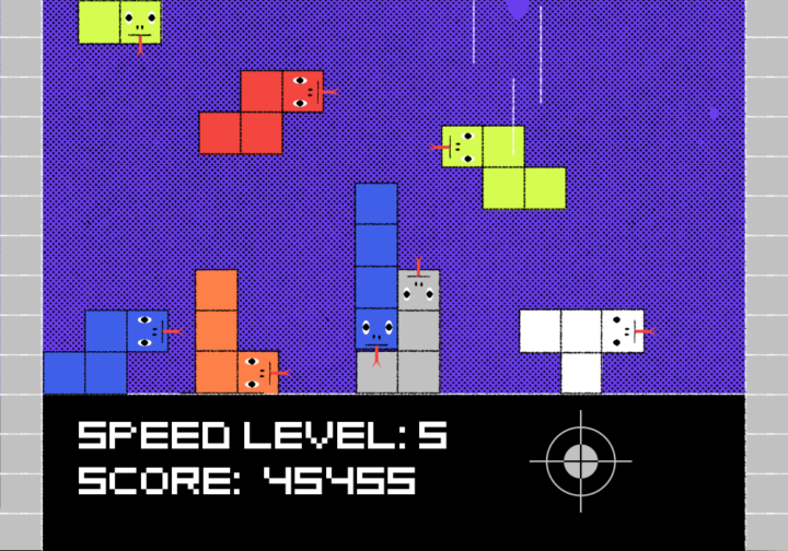 Делаем тетрис на Python