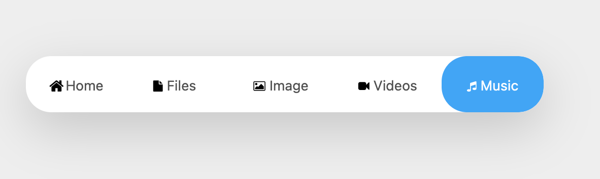 Пример шаблона хлебных крошек в Bootstrap