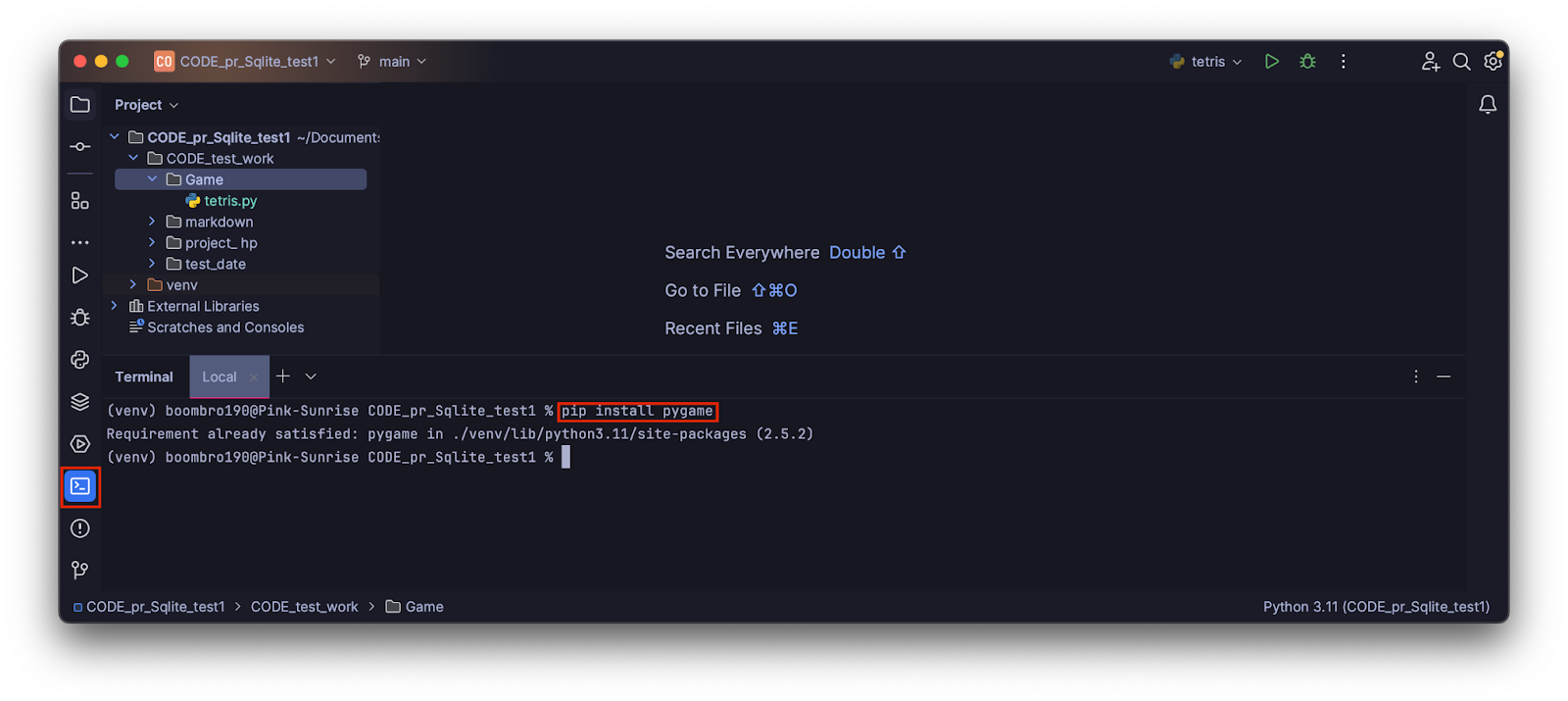 Импортируем библиотеку и модули