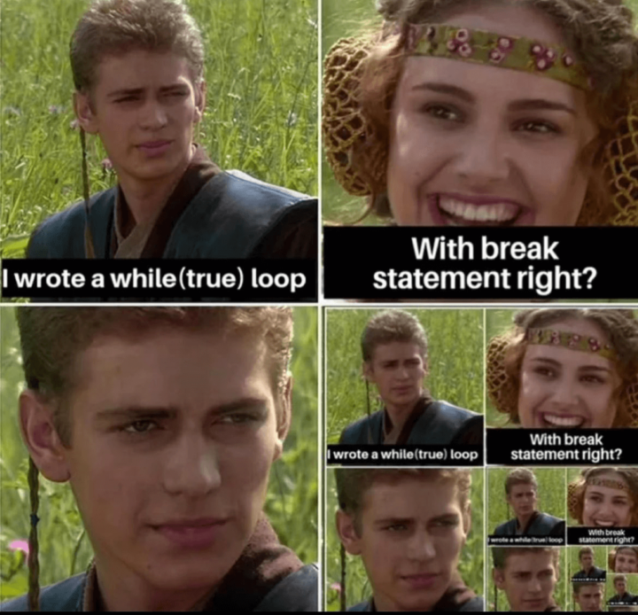 Пояснительная бригада: бесконечный диалог Энакина и Падме