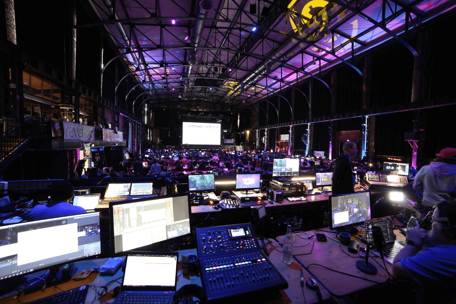 Revision — крупнейший фестиваль, посвящённый демосцене