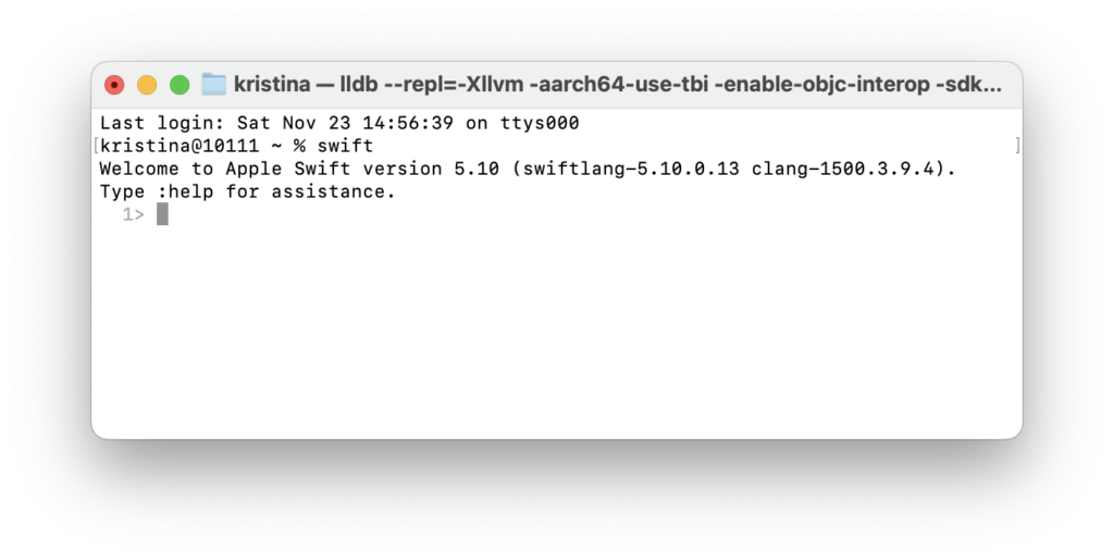 Язык программирования Swift
