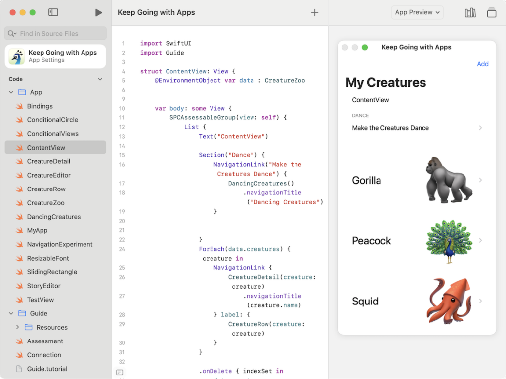 Язык программирования Swift