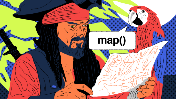 Функция map() в Python